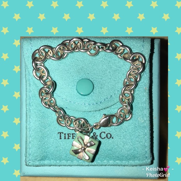 Tiffany & Co. Jewelry - Tiffany&co authentic Charm bracelet with Blue box